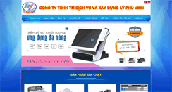 Desktop Screenshot of lyphuvinh.com